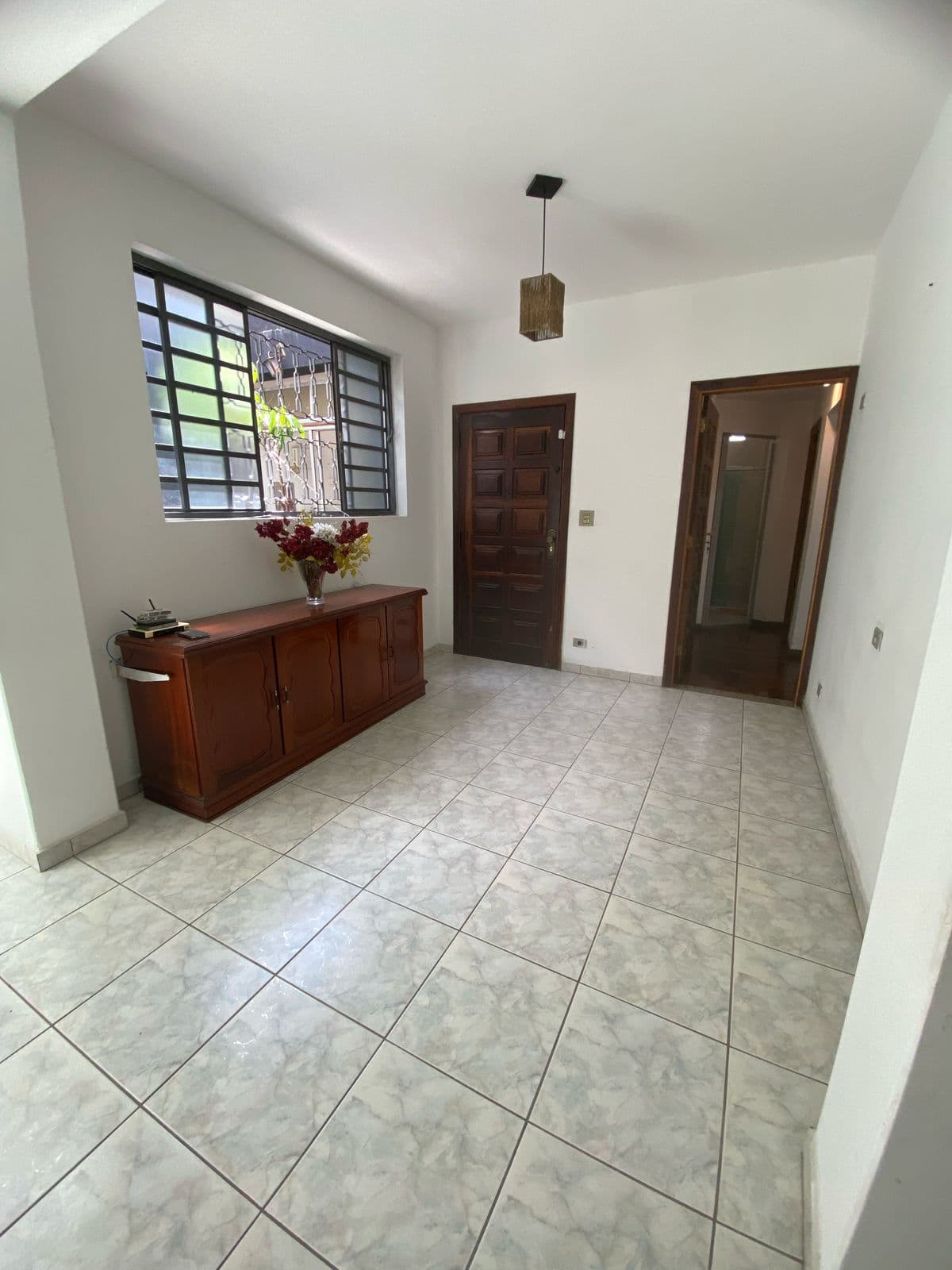 Área de convivência entre os quartos