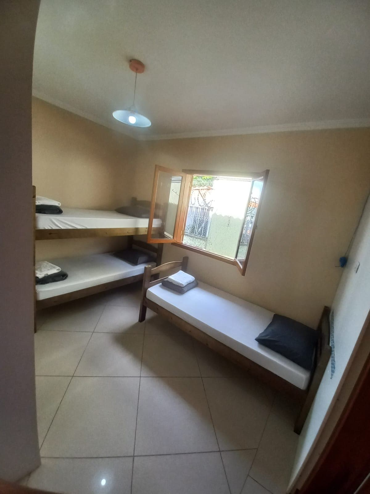 Sala de estar integrada e aconchegante