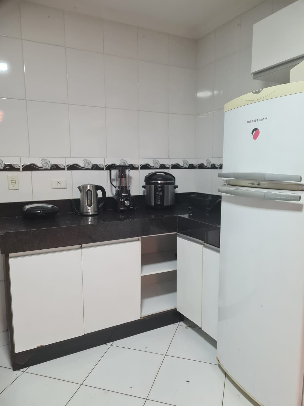 Copa auxiliar para apoio na cozinha