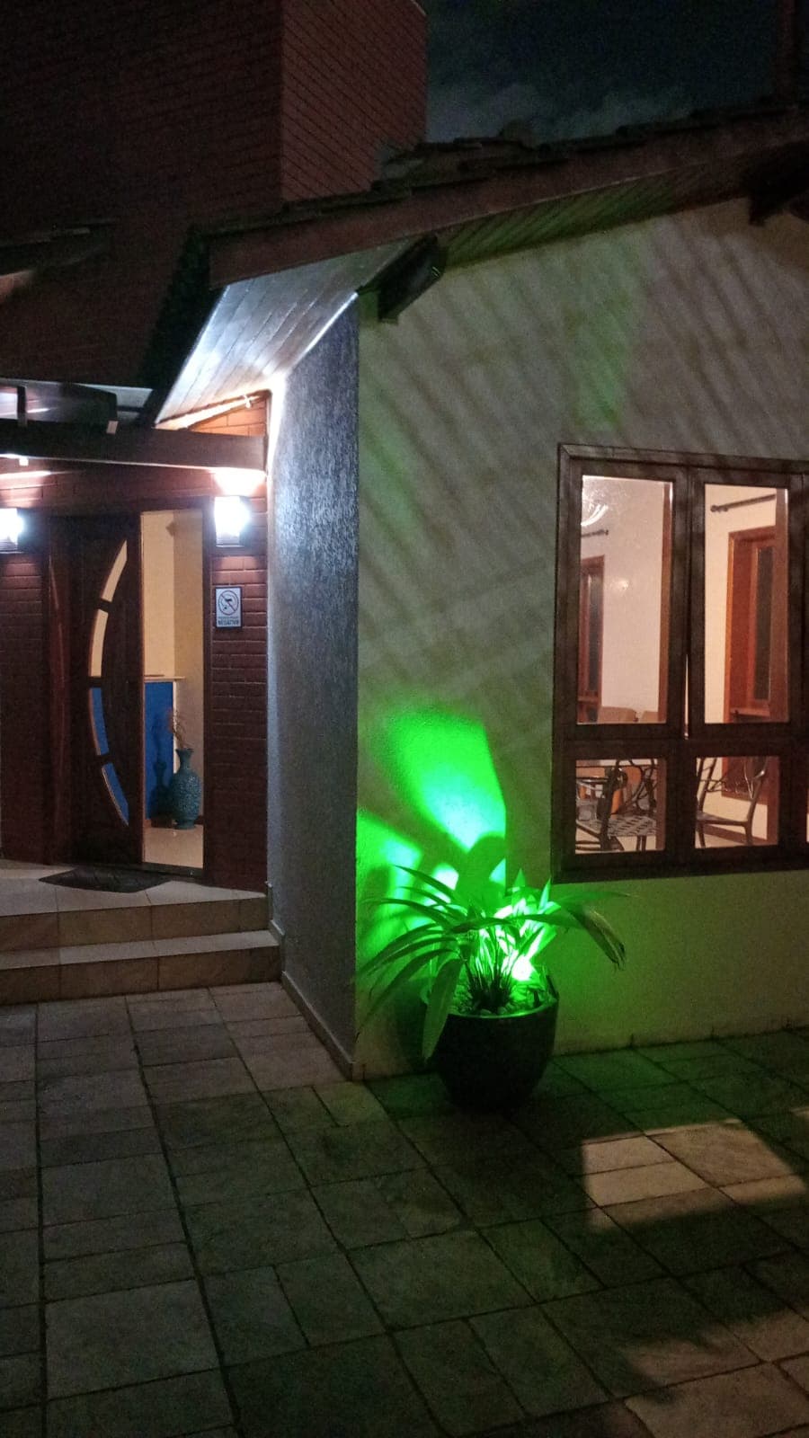 Detalhes de plantas e paisagismo interno