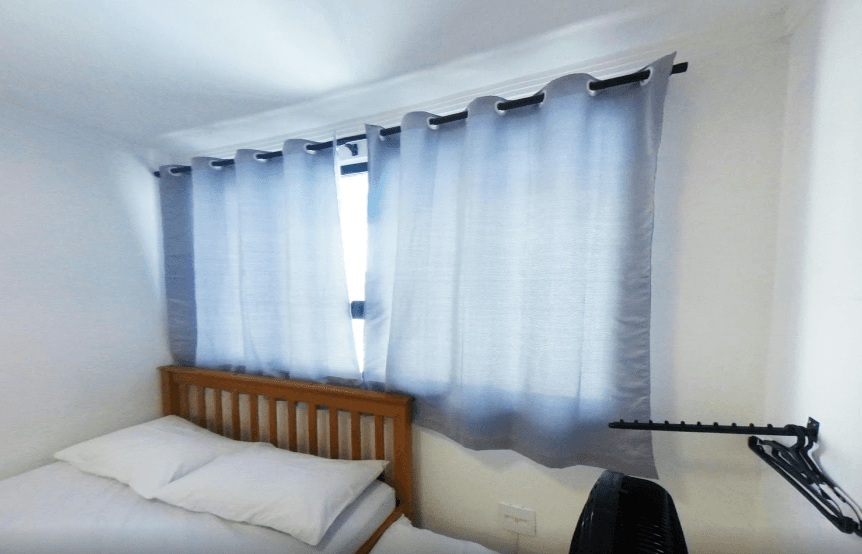 Quarto aconchegante para uma ou duas pessoas