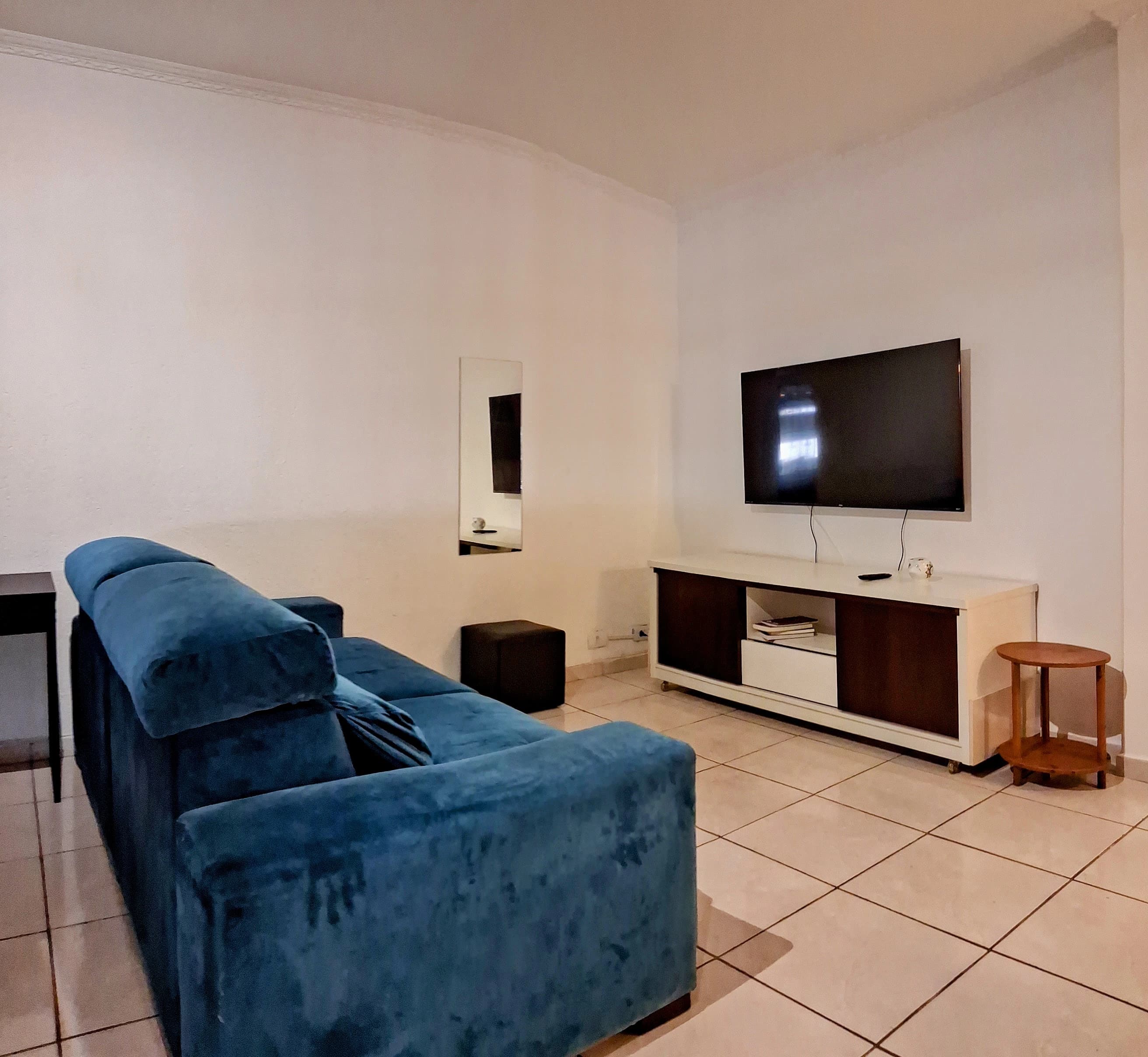 Área de TV Click Hostel Unidade 259 - Conforto para Equipes