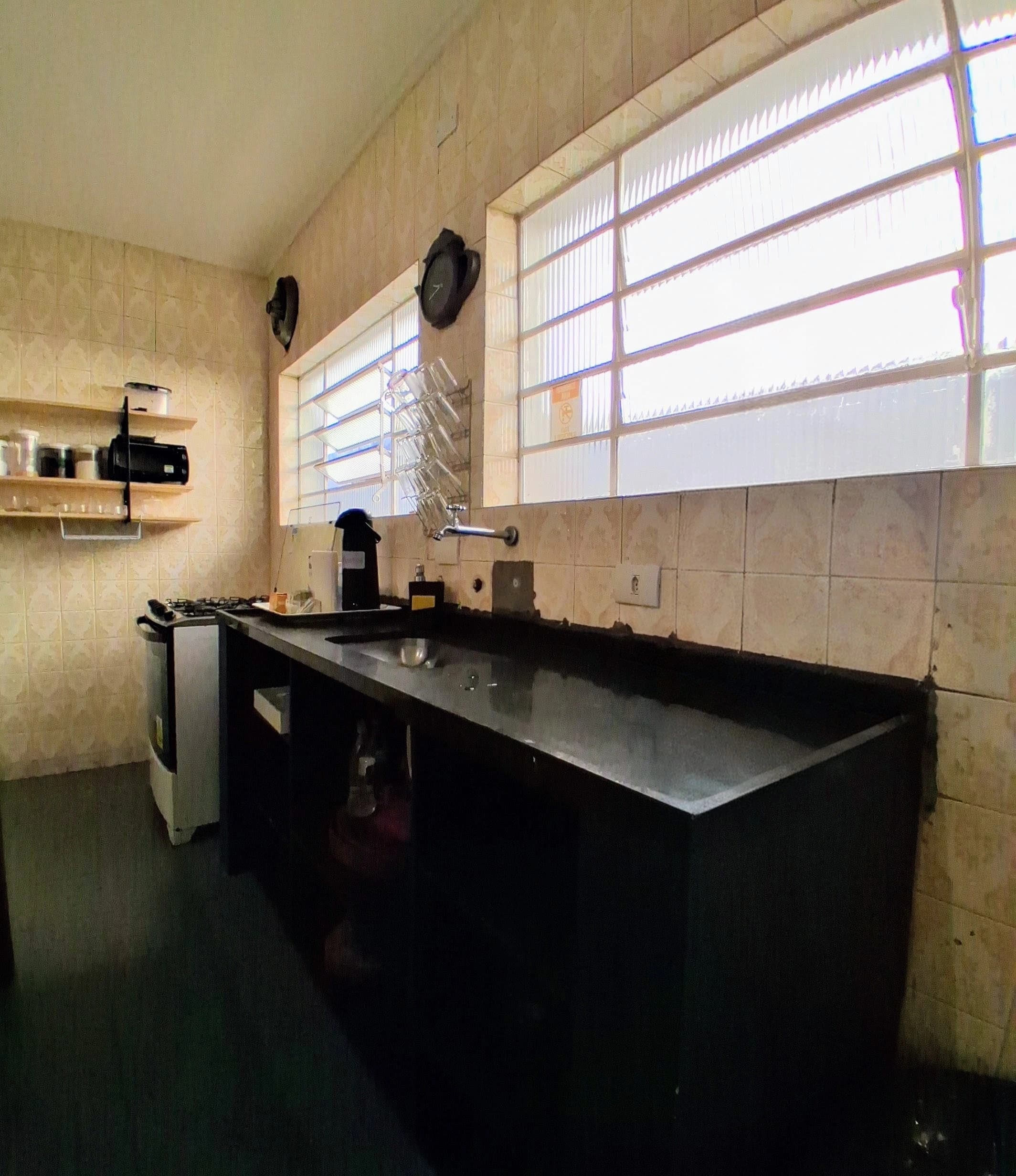 Cozinha Equipada para Grupos - Click Hostel Unidade 259