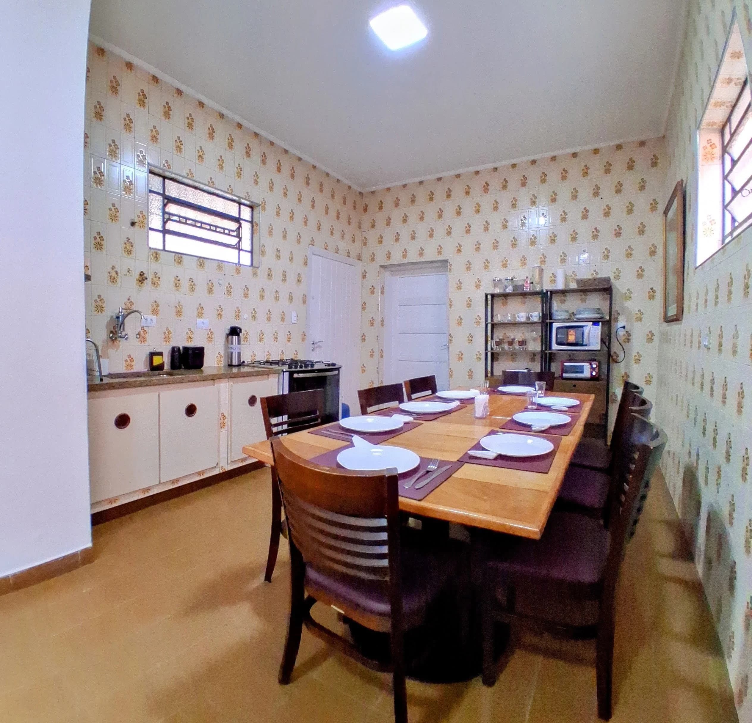 Área de Convivência Click Hostel 561 - Próximo ao Expo