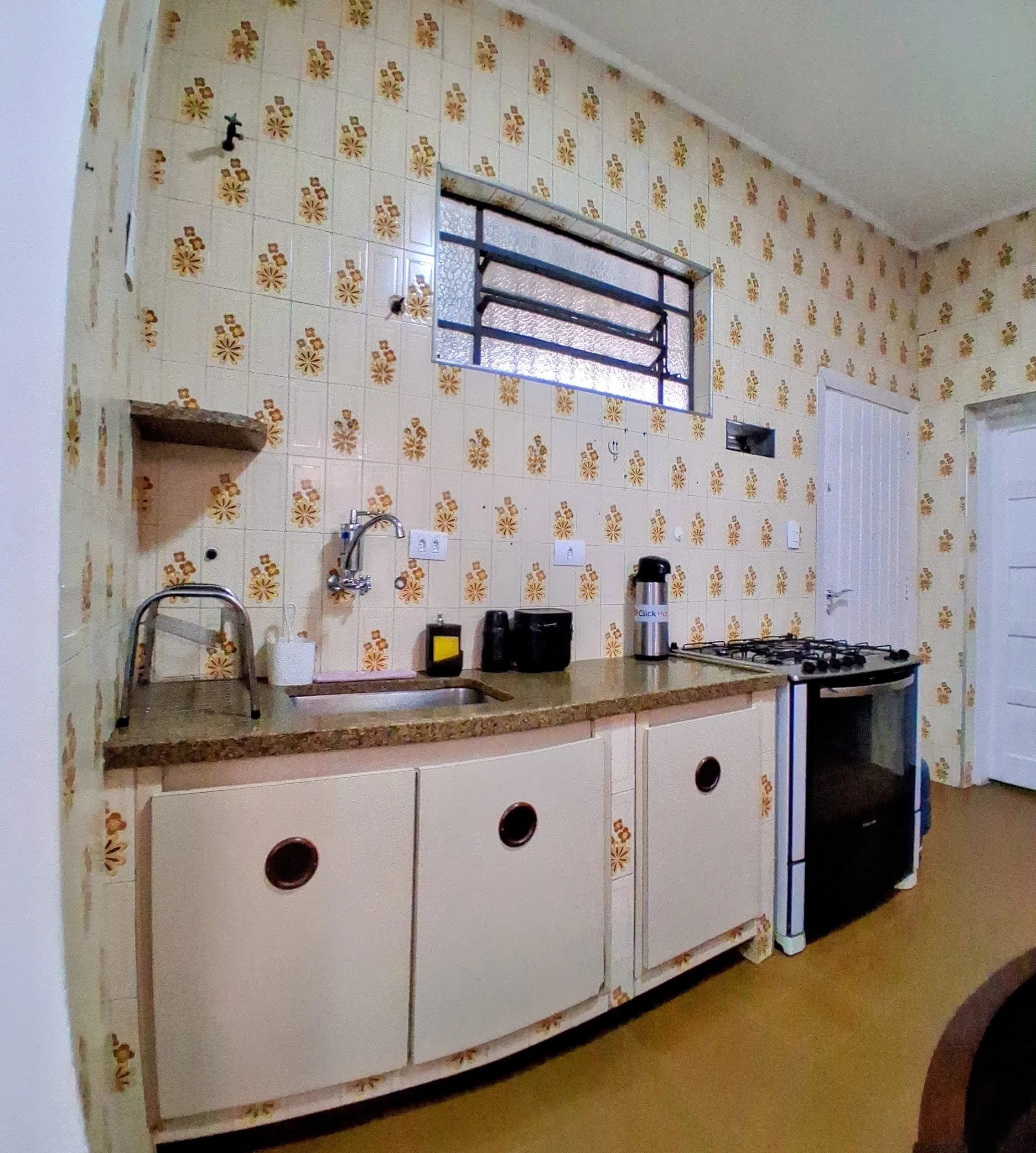 Sala de Estar Click Hostel 561 - Hospedagem em São Paulo