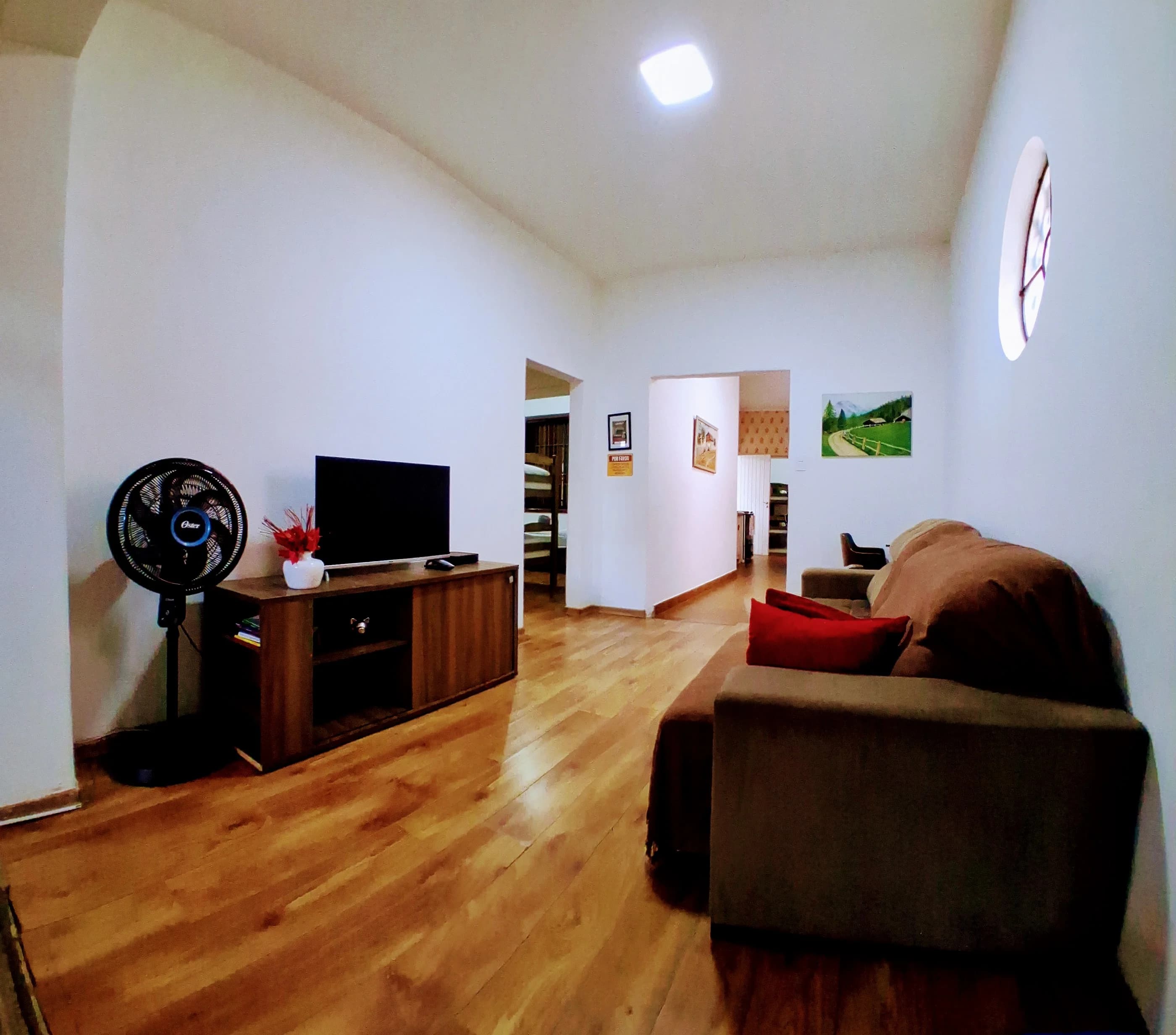 Click Hostel Unidade 561 - Detalhes da Área Comum