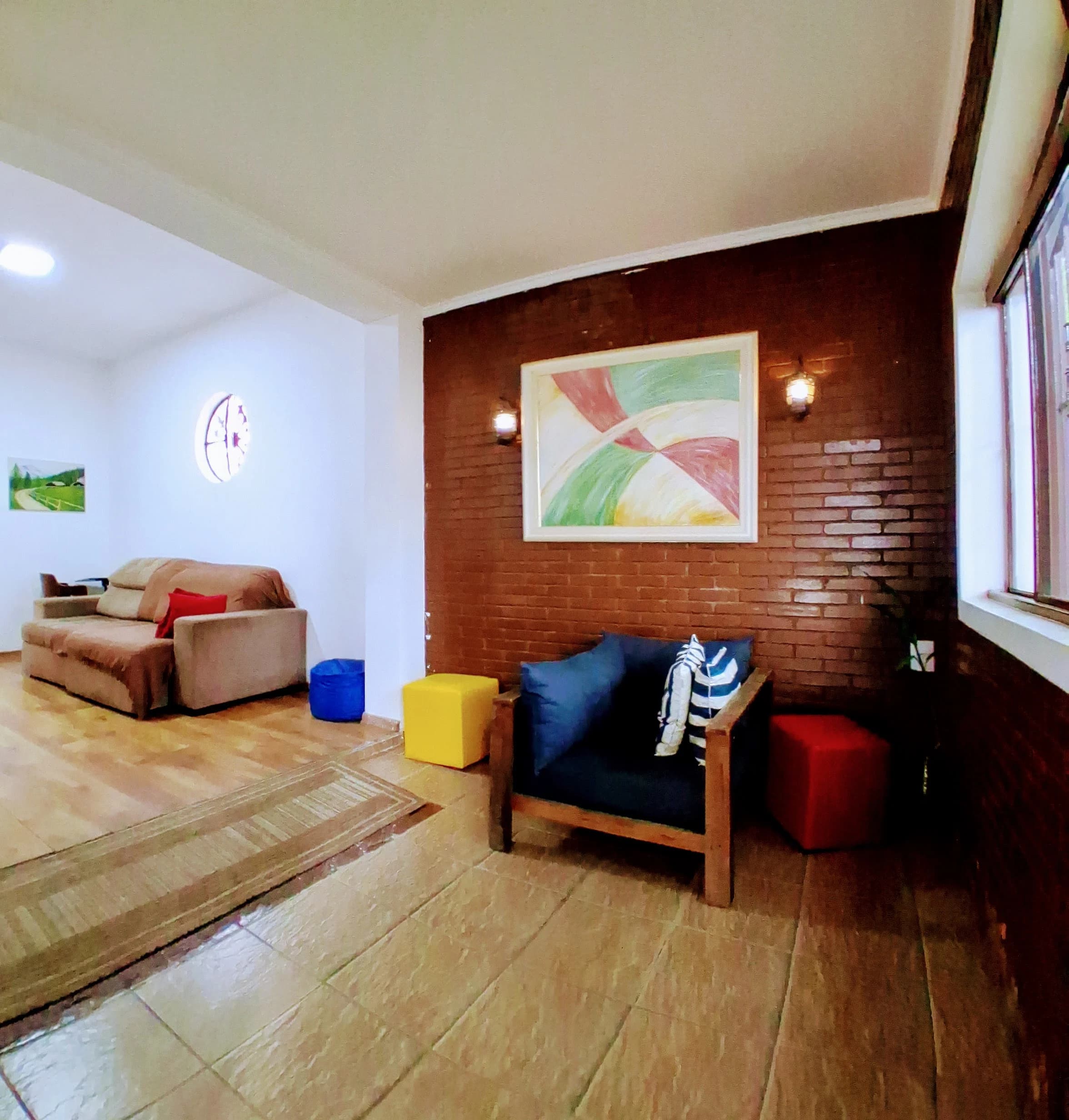 Sala de Estar Unidade 561 - Próximo ao CPB