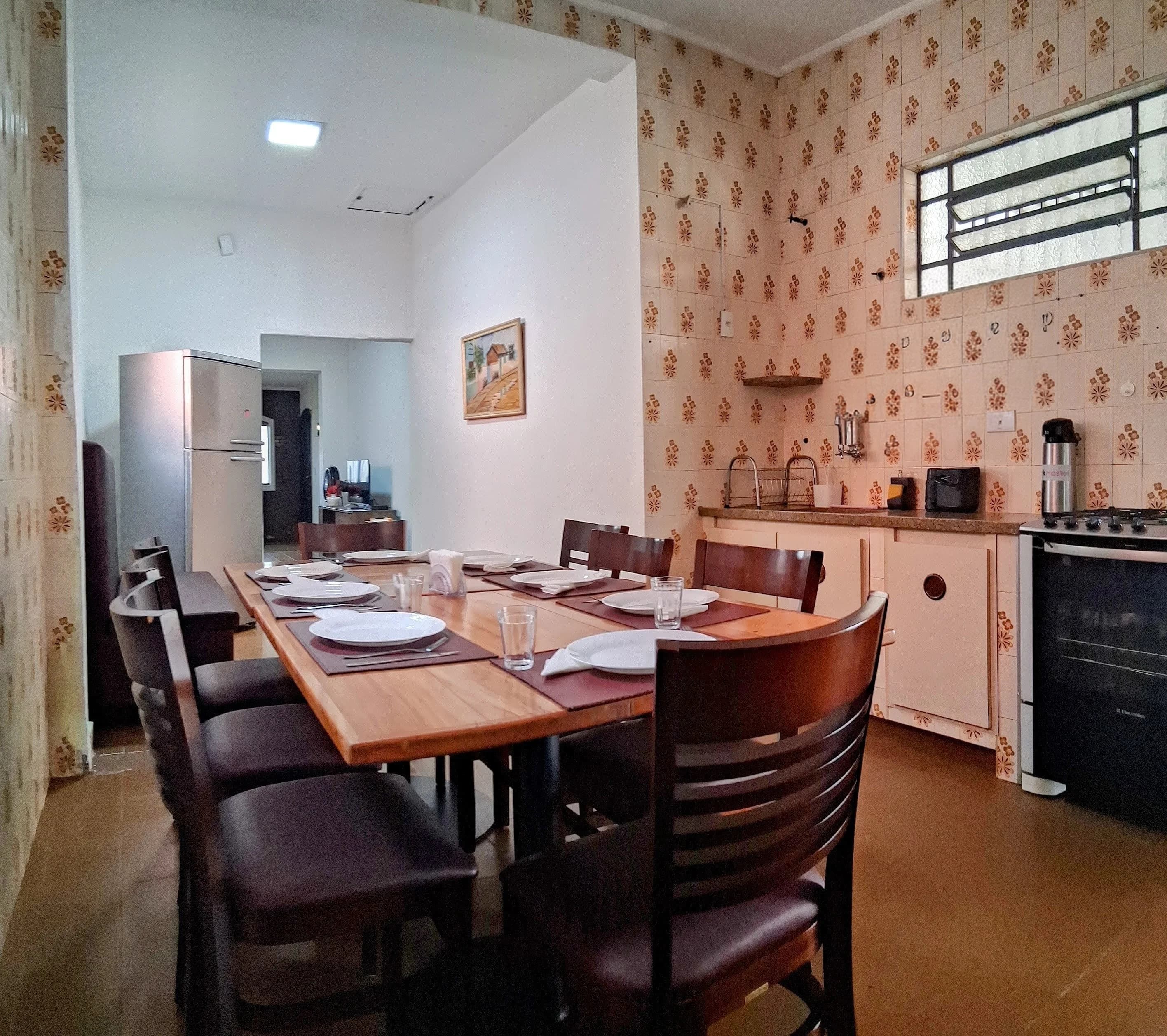 Hospedagem Próximo São Paulo Expo - Área Comum Click Hostel