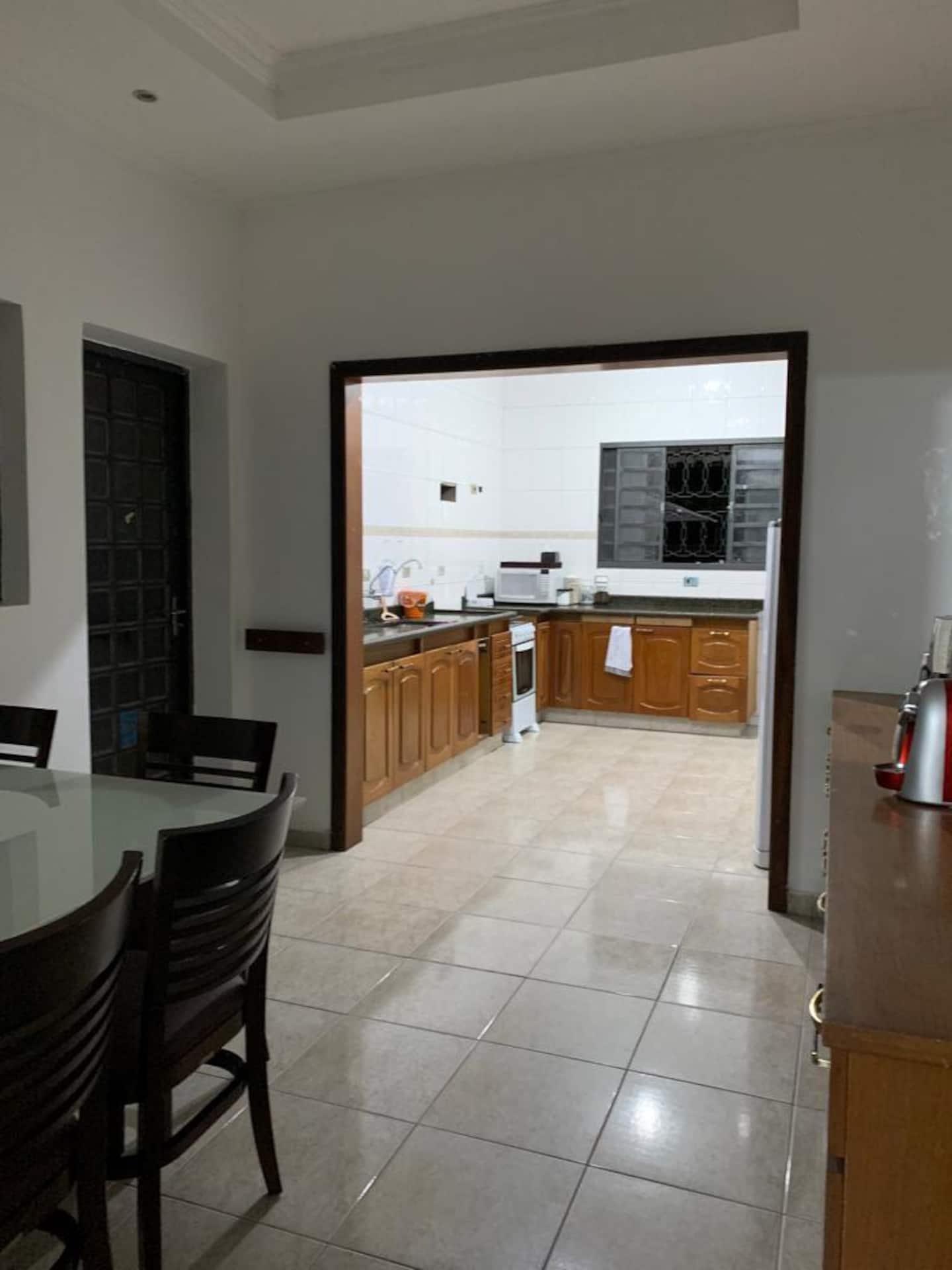 Cozinha equipada