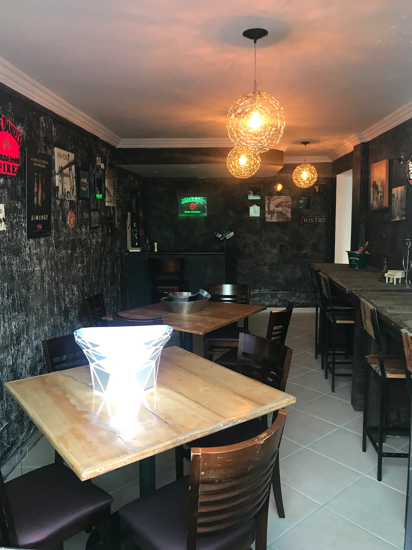 Lounge para confraternizações
