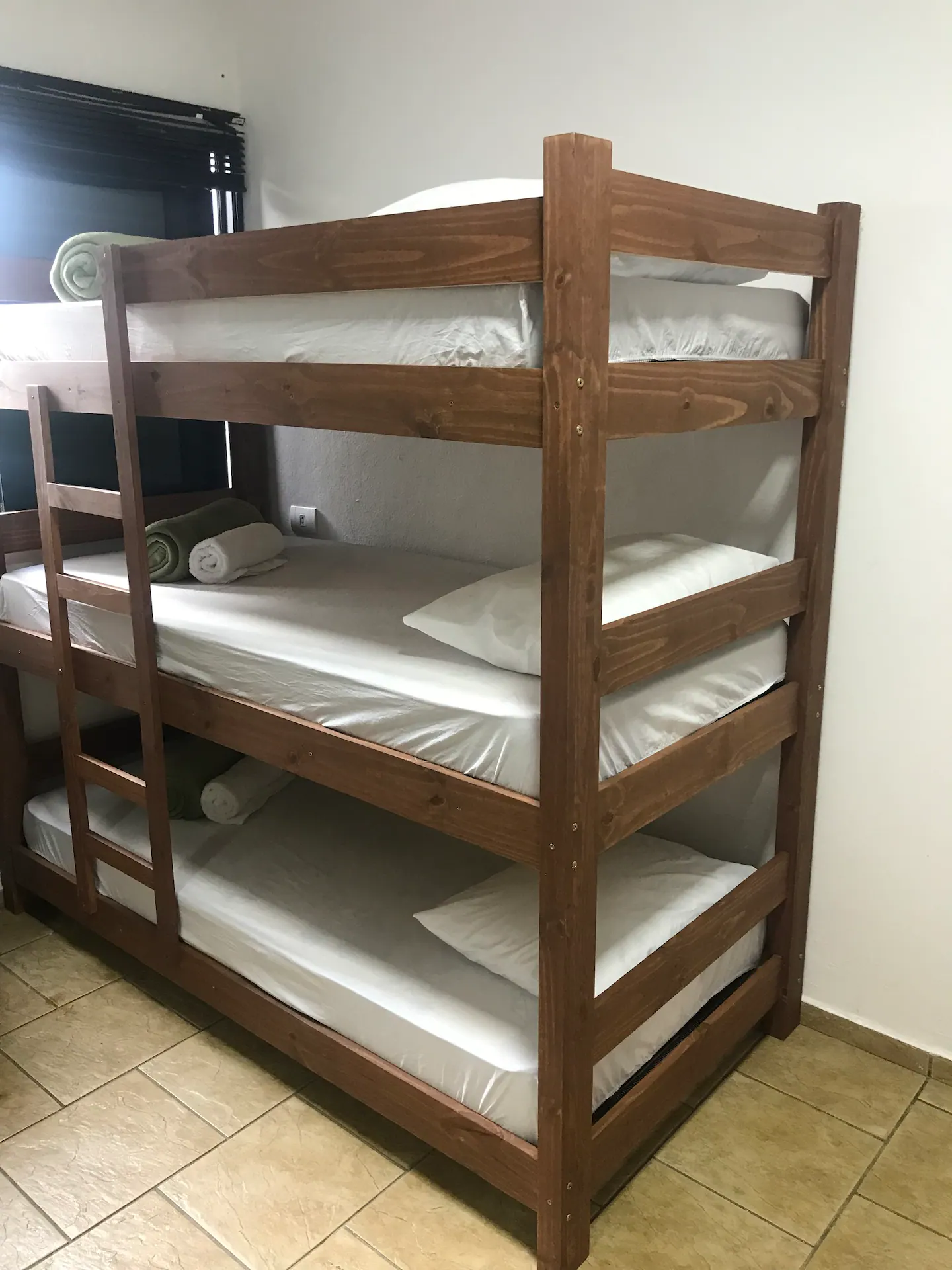Quarto confortável e acolhedor