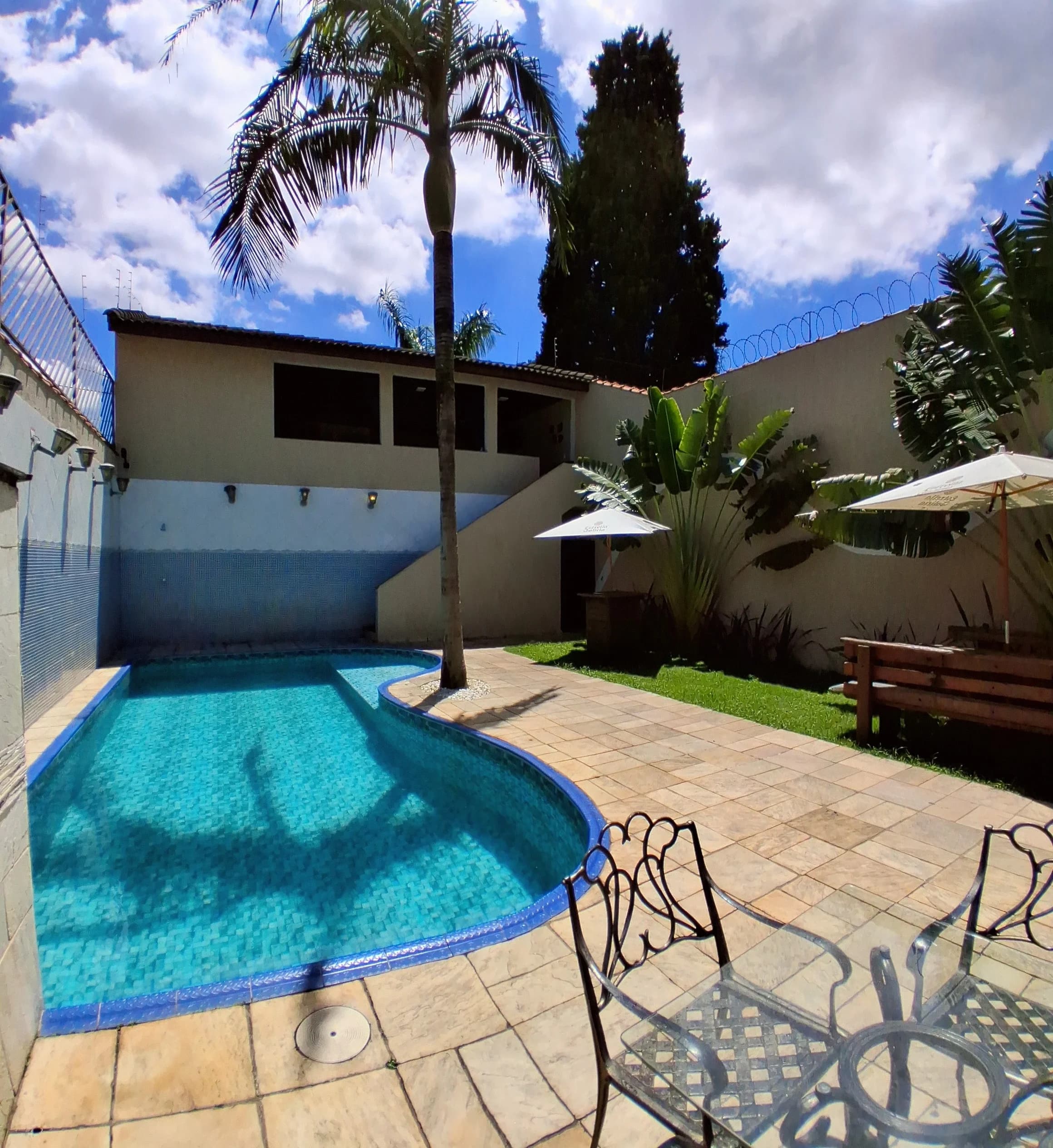 Piscina - Hotel Próximo ao São Paulo Expo Unidade 374